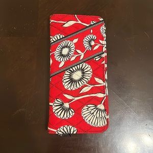 Vera Bradley Passport Wallet
